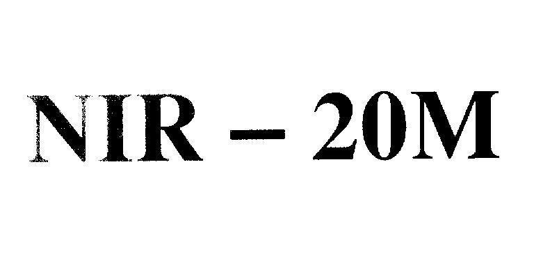 Mẫu nhãn hiệu NIR - 20M