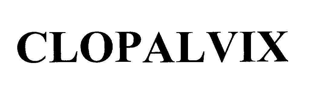 Mẫu nhãn hiệu CLOPALVIX