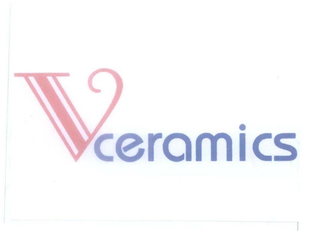 Mẫu nhãn hiệu Vceramics V ceramics