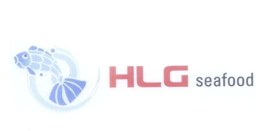 Mẫu nhãn hiệu HLG seafood