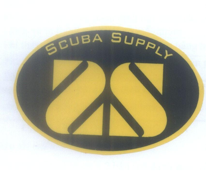 Mẫu nhãn hiệu SCUBA SUPPLY SS