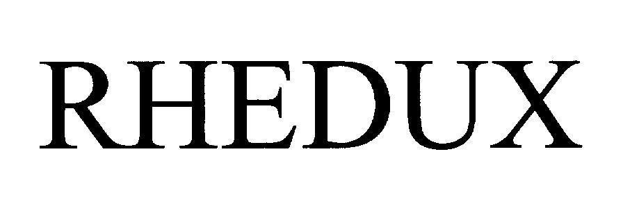 Mẫu nhãn hiệu RHEDUX