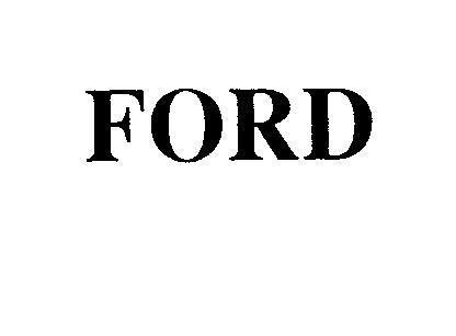Mẫu nhãn hiệu FORD