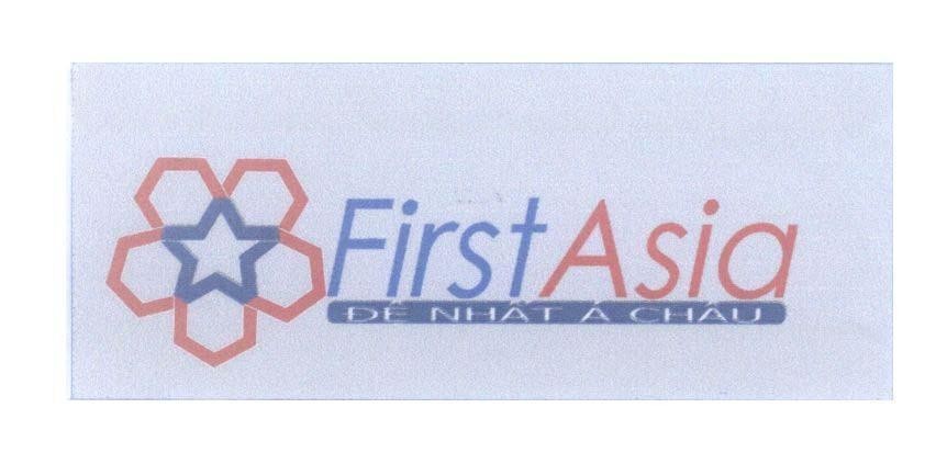 Mẫu nhãn hiệu First Asia Đệ Nhất á Châu