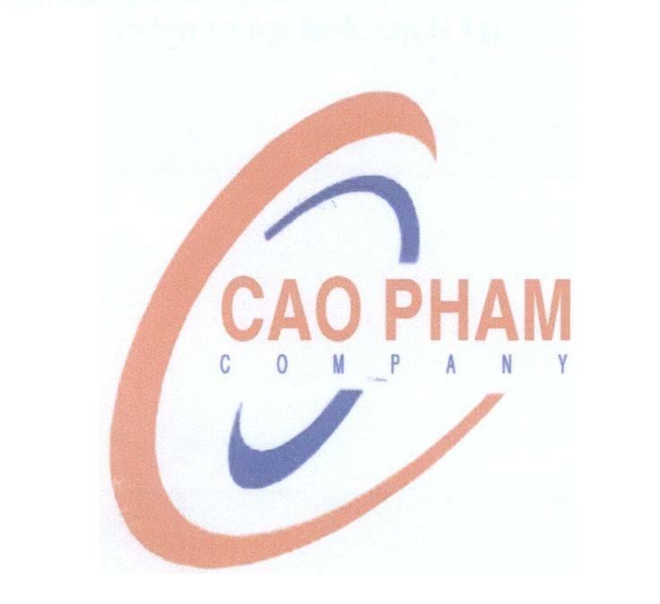 Mẫu nhãn hiệu CAO PHAM COMPANY