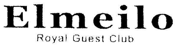 Mẫu nhãn hiệu Elmeilo Royal Guest Club