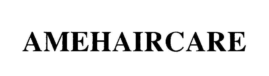 Mẫu nhãn hiệu AMEHAIRCARE