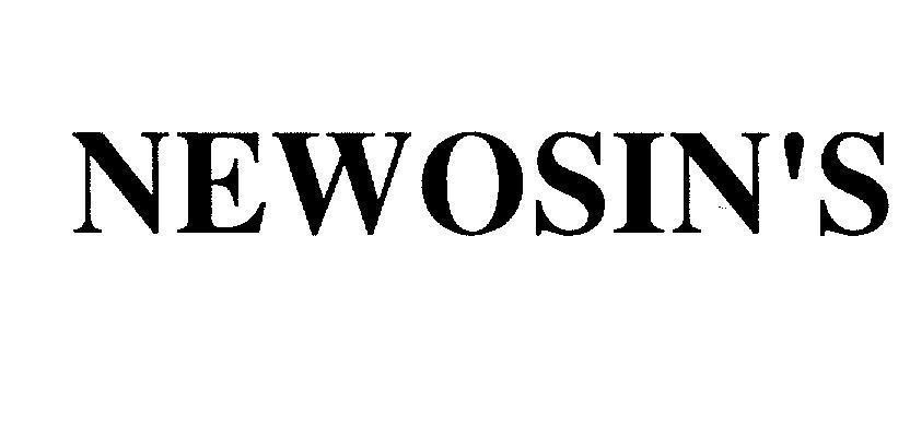 Mẫu nhãn hiệu NEWOSIN'S