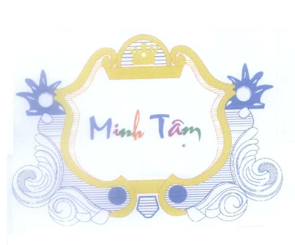 Mẫu nhãn hiệu Minh Tâm