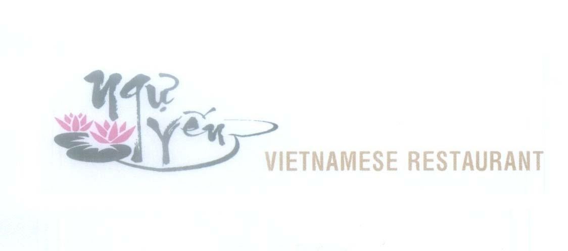 Mẫu nhãn hiệu Ngự Yến VIETNAMESE RESTAURANT