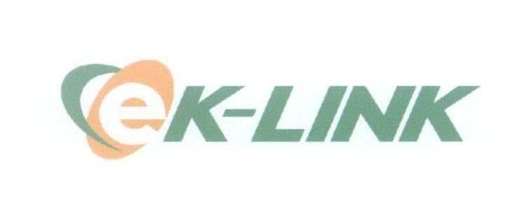 Mẫu nhãn hiệu EK - LINK