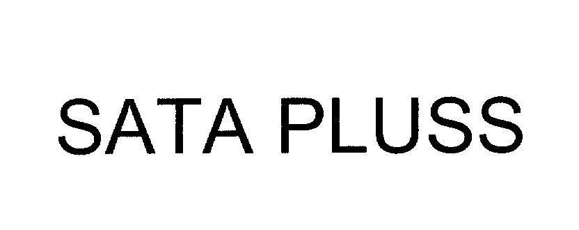 Mẫu nhãn hiệu SATA PLUSS