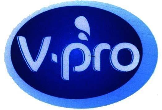Mẫu nhãn hiệu V-pro