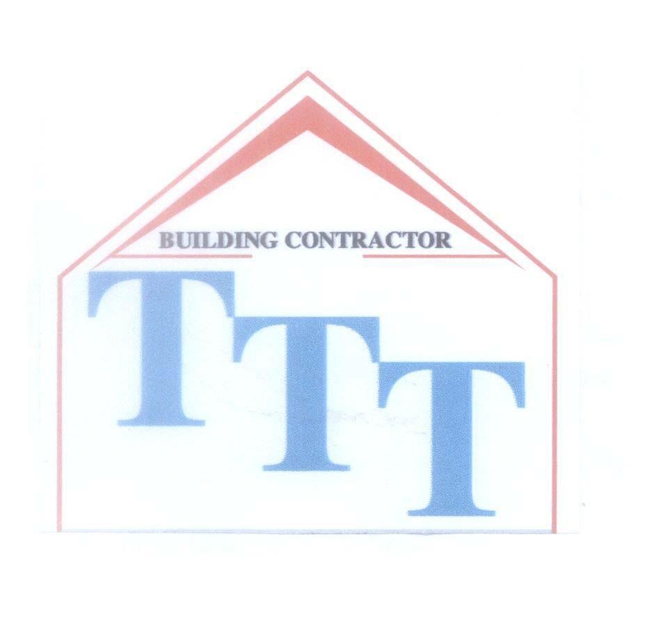 Mẫu nhãn hiệu TTT BUILDING CONTRACTOR