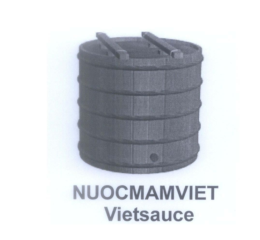 Mẫu nhãn hiệu NUOCMAMVIET Vietsauce