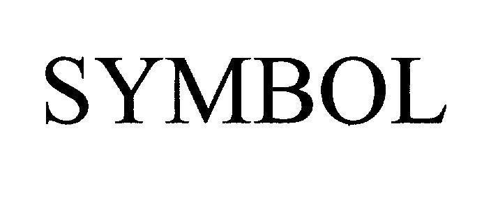 Mẫu nhãn hiệu SYMBOL