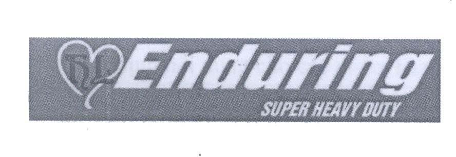 Mẫu nhãn hiệu Enduring SUPER HEAVY DUTY hL