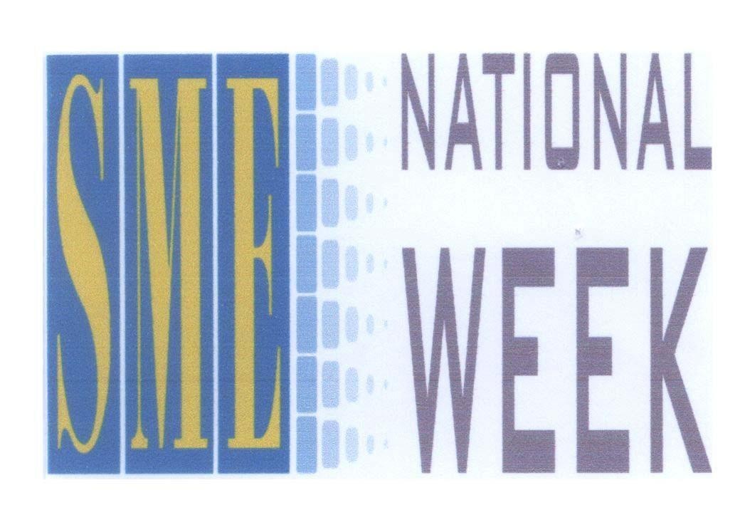 Mẫu nhãn hiệu SME NATIONAL WEEK