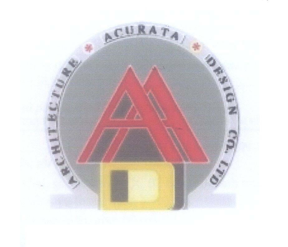 Mẫu nhãn hiệu A A D ARCHITECTURE ACURATA DESIGN CO.,LTD