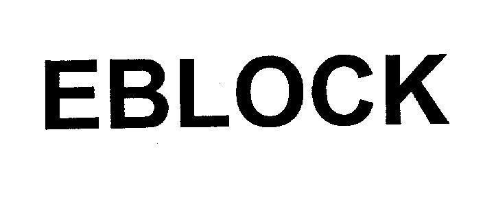 Mẫu nhãn hiệu EBLOCK