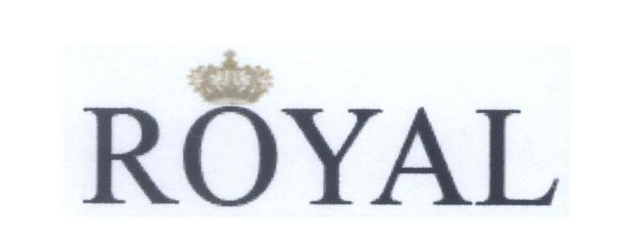 Mẫu nhãn hiệu ROYAL