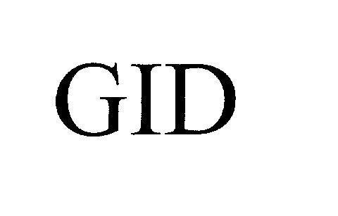 Mẫu nhãn hiệu GID