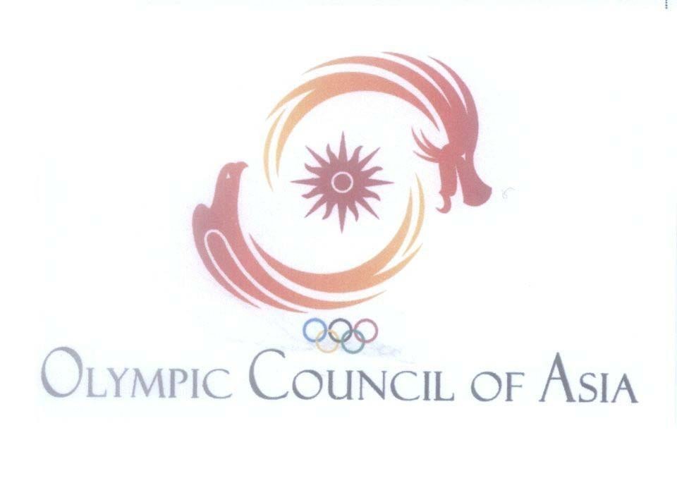 Mẫu nhãn hiệu OLYMPIC COUNCIL OF ASIA