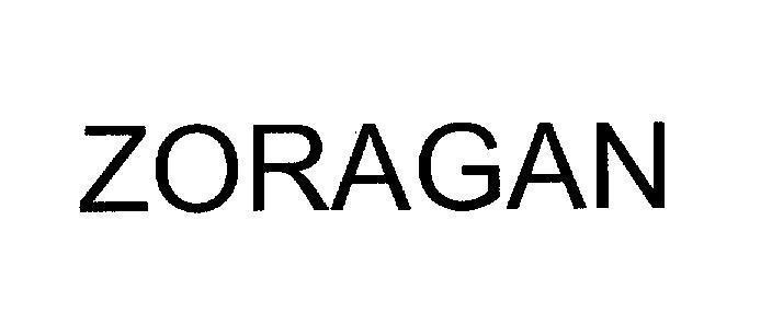 Mẫu nhãn hiệu ZORAGAN