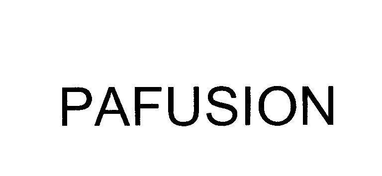 Mẫu nhãn hiệu PAFUSION