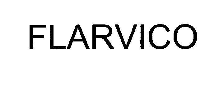 Mẫu nhãn hiệu FLARVICO