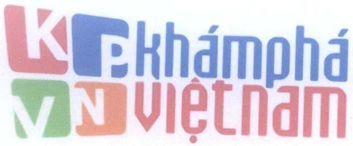 Mẫu nhãn hiệu KP VN khám phá việt nam