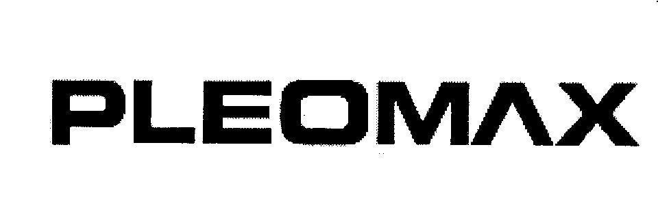 Mẫu nhãn hiệu PLEOMAX