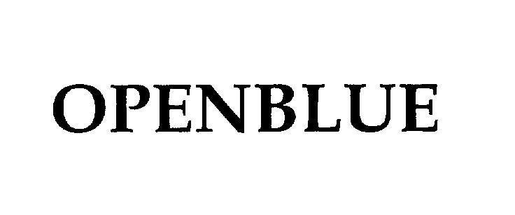 Mẫu nhãn hiệu OPENBLUE