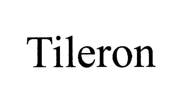 Mẫu nhãn hiệu Tileron