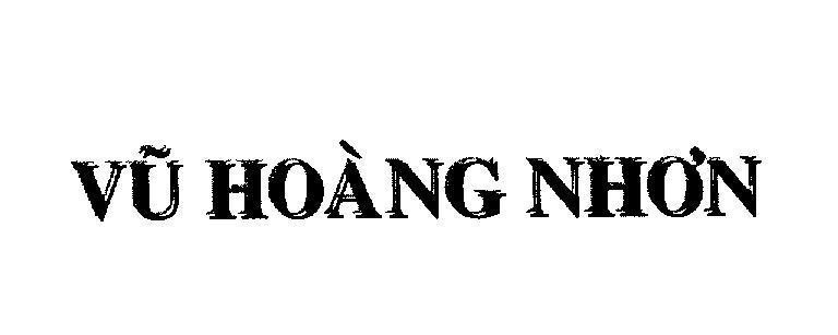 Mẫu nhãn hiệu Vũ Hoàng Nhơn