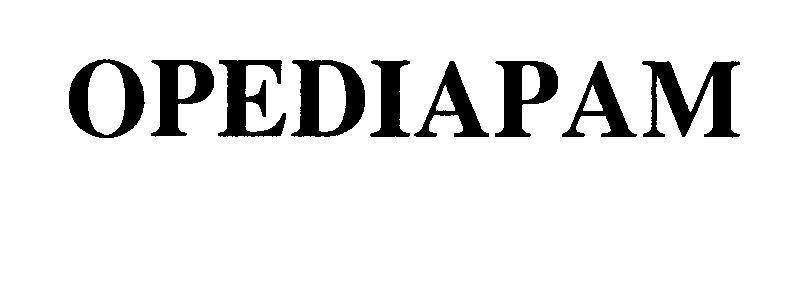 Mẫu nhãn hiệu OPEDIAPAM