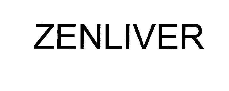 Mẫu nhãn hiệu ZENLIVER