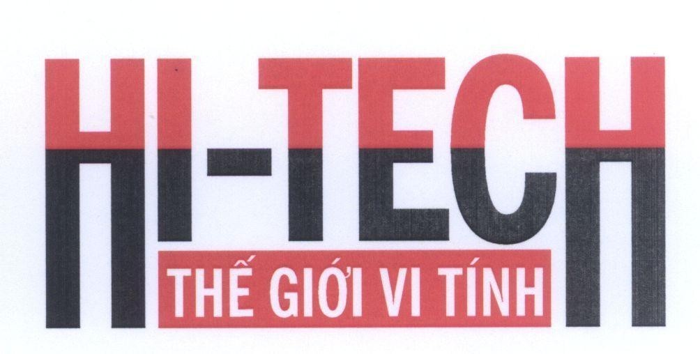 Mẫu nhãn hiệu HI-TECH Thế Giới Vi Tính