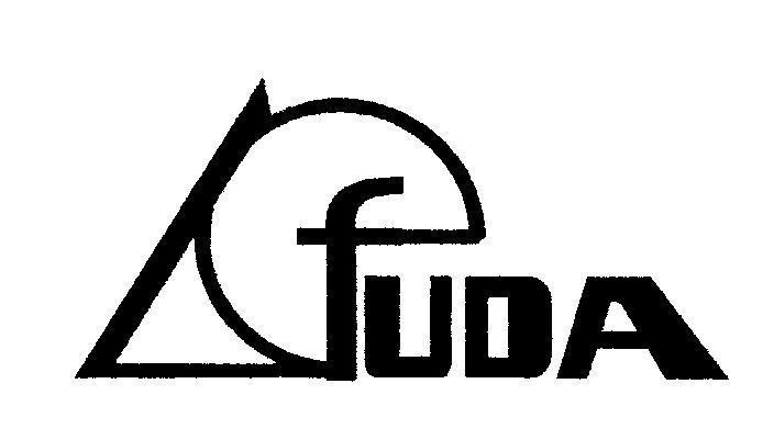 Mẫu nhãn hiệu FUDA