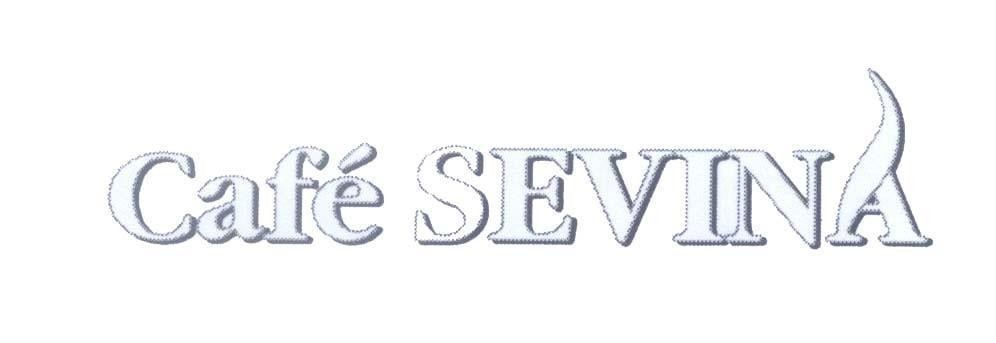 Mẫu nhãn hiệu Café SEVINA