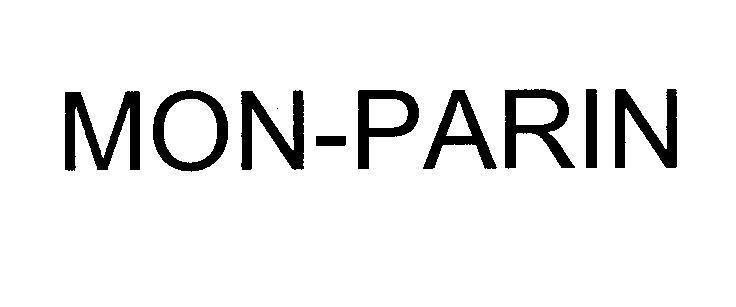 Mẫu nhãn hiệu MON-PARIN