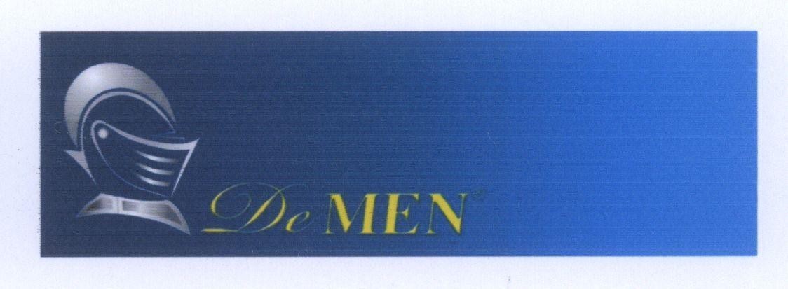 Mẫu nhãn hiệu De MEN