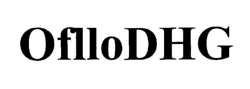 Mẫu nhãn hiệu OflloDHG