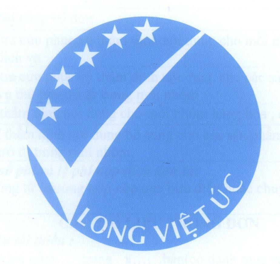 Mẫu nhãn hiệu V Long Việt úc
