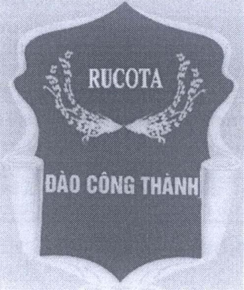 Mẫu nhãn hiệu RUCOTA Đào Công Thành