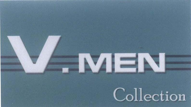 Mẫu nhãn hiệu V.MEN Collection