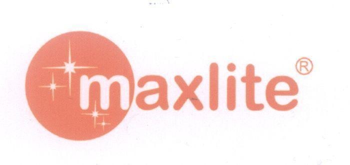 Mẫu nhãn hiệu maxlite