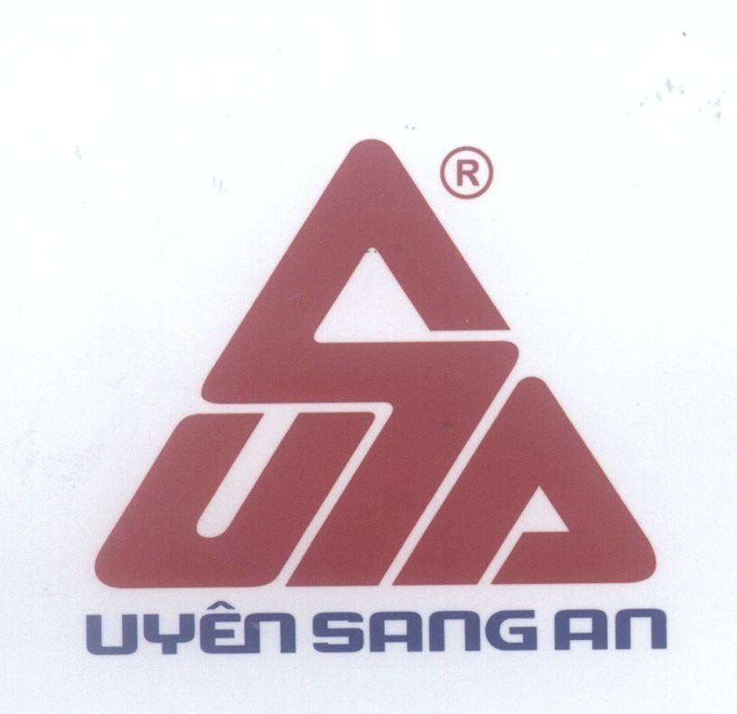 Mẫu nhãn hiệu U S A Uyên Sang An