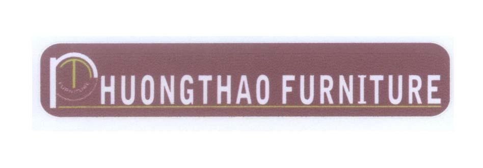 Mẫu nhãn hiệu PHUONG THAO FURNITURE P T