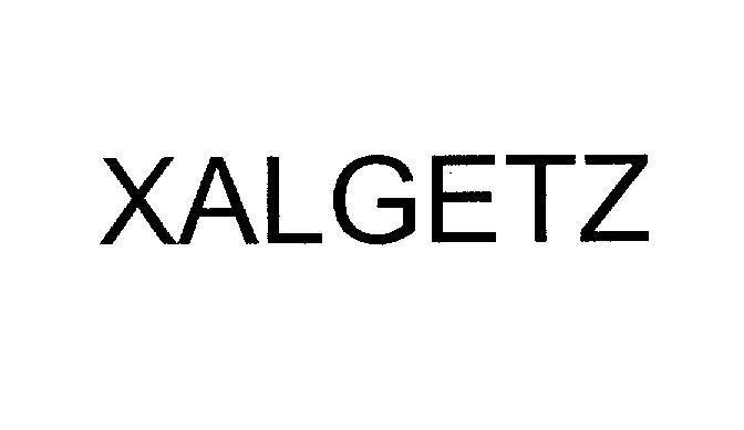 Mẫu nhãn hiệu XALGETZ